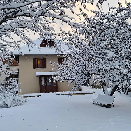 Les Bouvreuils Nyaraló Les Deux Alpes